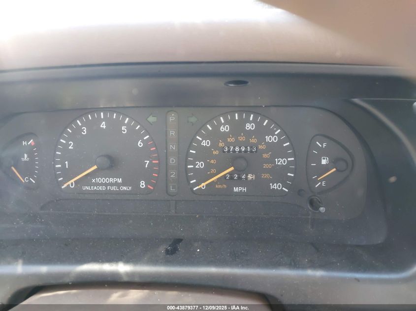 1997 Toyota Avalon Xl VIN: 4T1BF12B2VU188446 Lot: 43879377