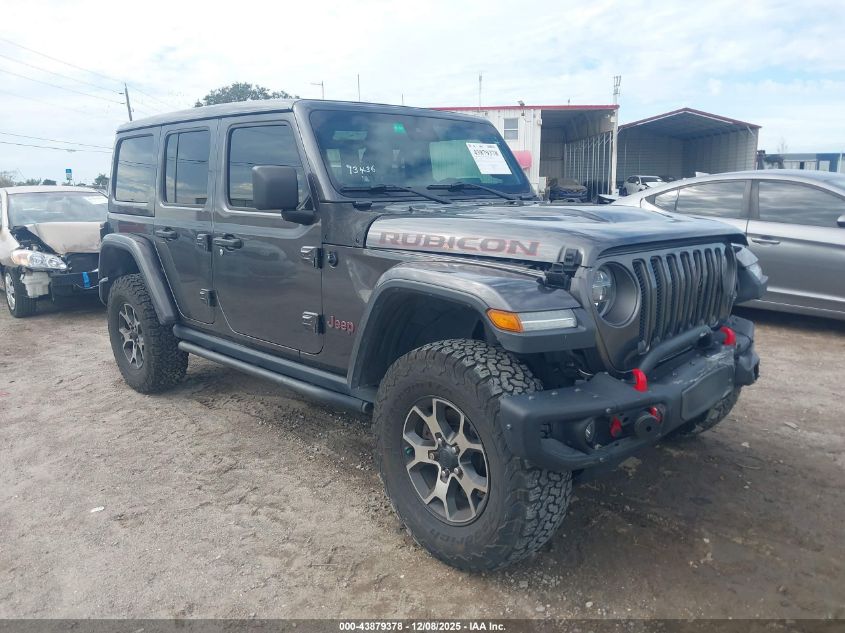 JEEP WRANGLER RUBICON 4X4