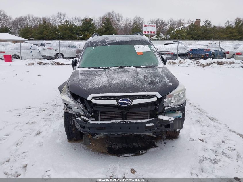 2018 Subaru Forester 2.5I Premium VIN: JF2SJAGC2JH496127 Lot: 43879379