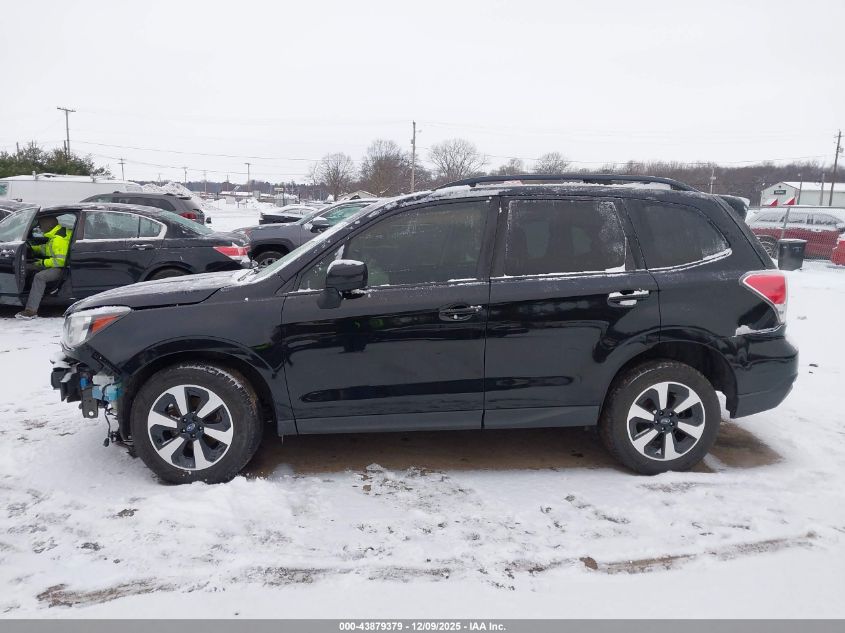 2018 Subaru Forester 2.5I Premium VIN: JF2SJAGC2JH496127 Lot: 43879379