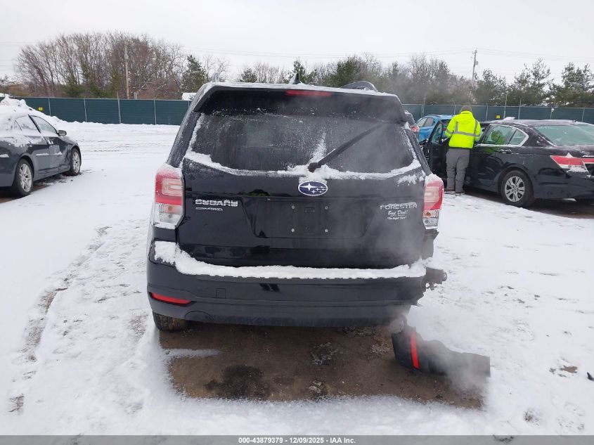 2018 Subaru Forester 2.5I Premium VIN: JF2SJAGC2JH496127 Lot: 43879379