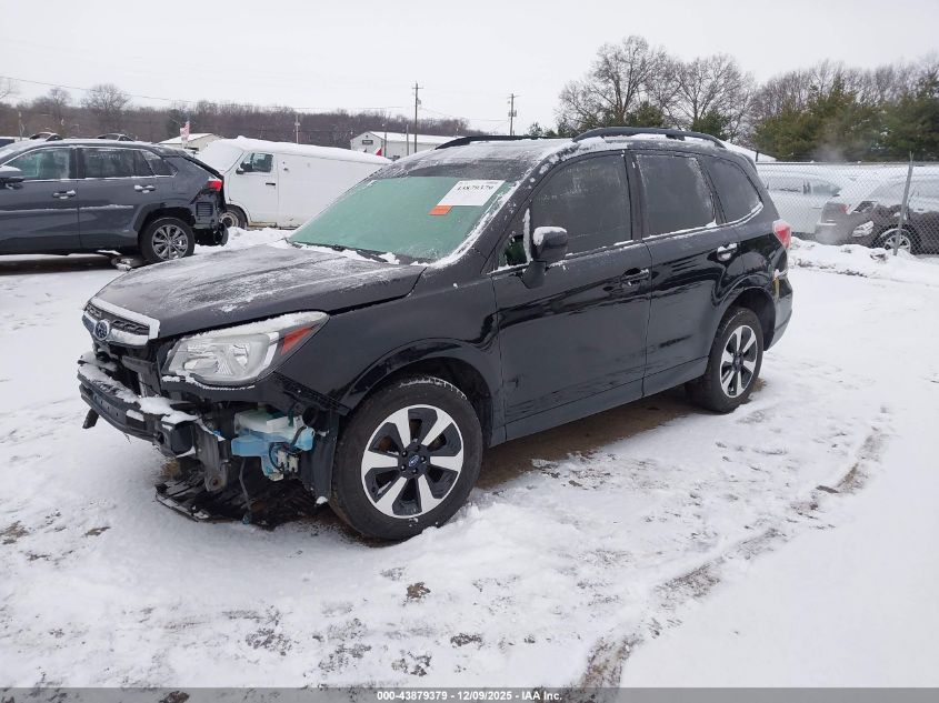 2018 Subaru Forester 2.5I Premium VIN: JF2SJAGC2JH496127 Lot: 43879379