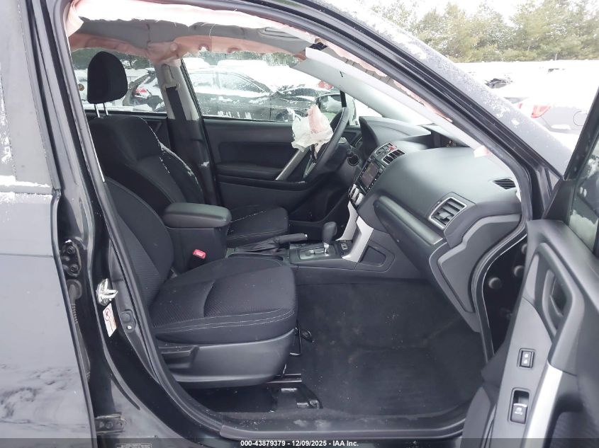 2018 Subaru Forester 2.5I Premium VIN: JF2SJAGC2JH496127 Lot: 43879379