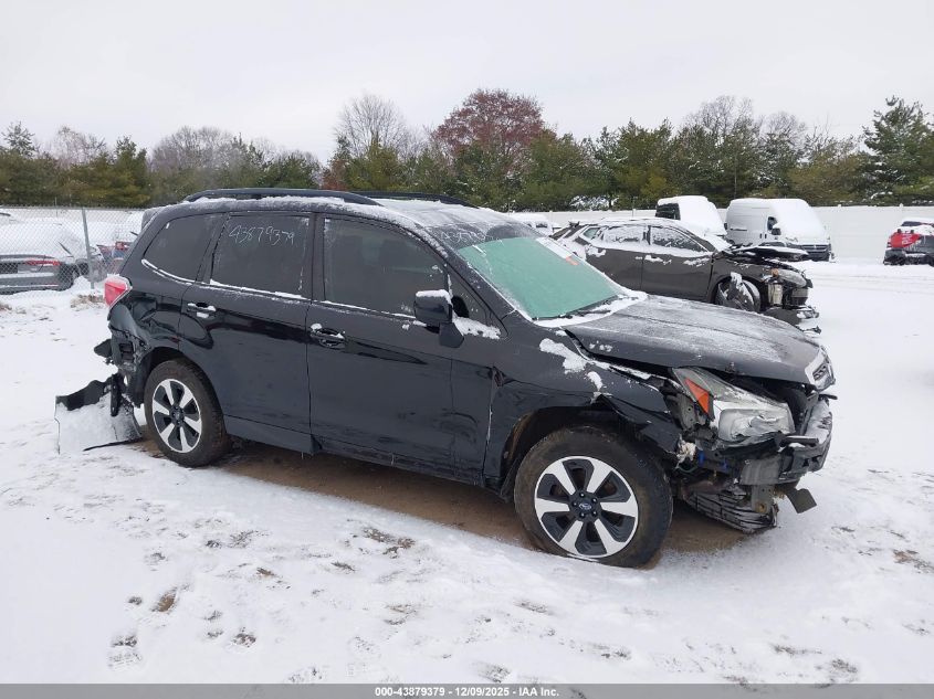 2018 Subaru Forester 2.5I Premium VIN: JF2SJAGC2JH496127 Lot: 43879379