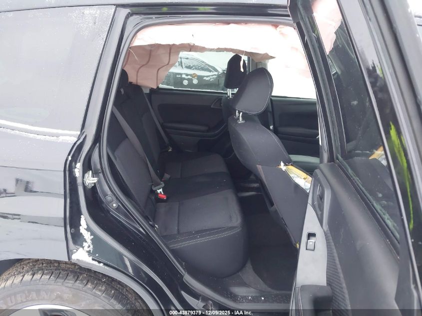 2018 Subaru Forester 2.5I Premium VIN: JF2SJAGC2JH496127 Lot: 43879379