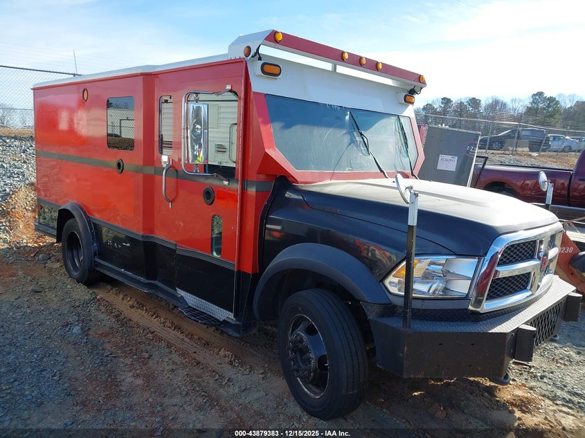 2014 RAM 5500 CHASSIS auction photo 1