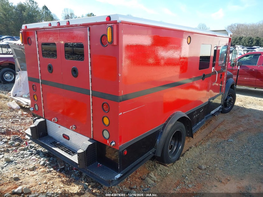 2014 RAM 5500 CHASSIS auction photo 4