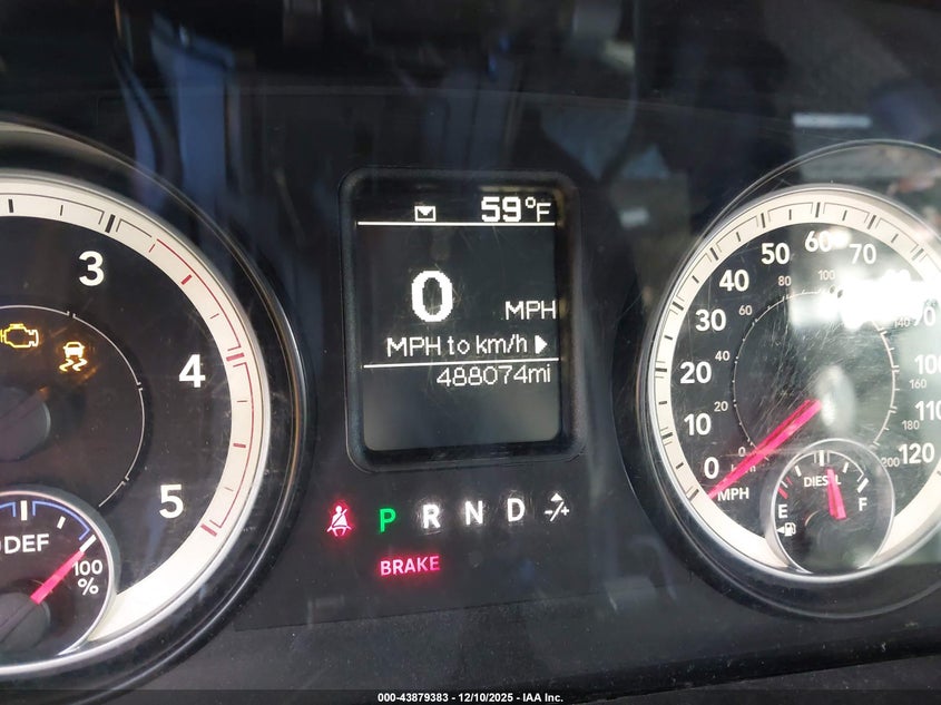 2014 RAM 5500 CHASSIS auction photo 5