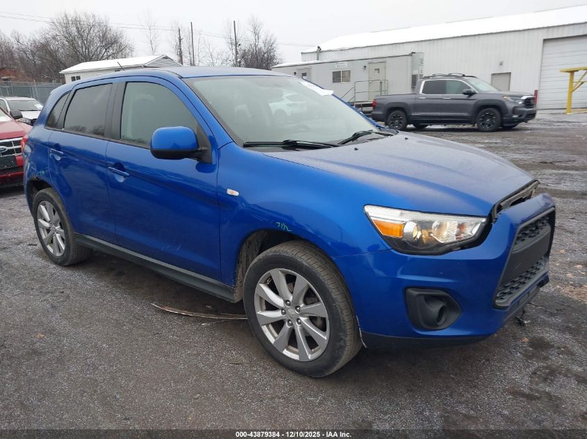 MITSUBISHI OUTLANDER SPORT ES