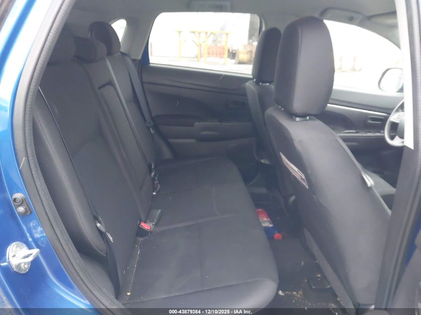 2015 Mitsubishi Outlander Sport Es VIN: 4A4AR3AW4FE054727 Lot: 43879384