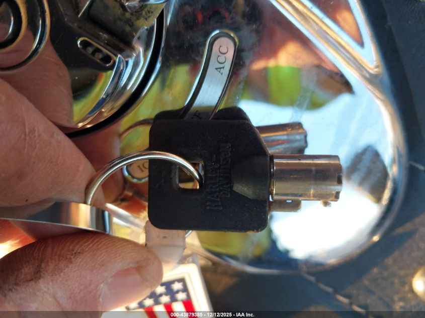 2012 Harley-Davidson Flstc Heritage Softail Classic VIN: 1HD1BWV12CB019286 Lot: 43879385