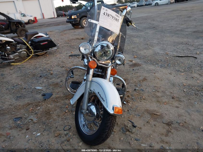 2012 Harley-Davidson Flstc Heritage Softail Classic VIN: 1HD1BWV12CB019286 Lot: 43879385