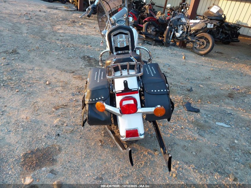 2012 Harley-Davidson Flstc Heritage Softail Classic VIN: 1HD1BWV12CB019286 Lot: 43879385