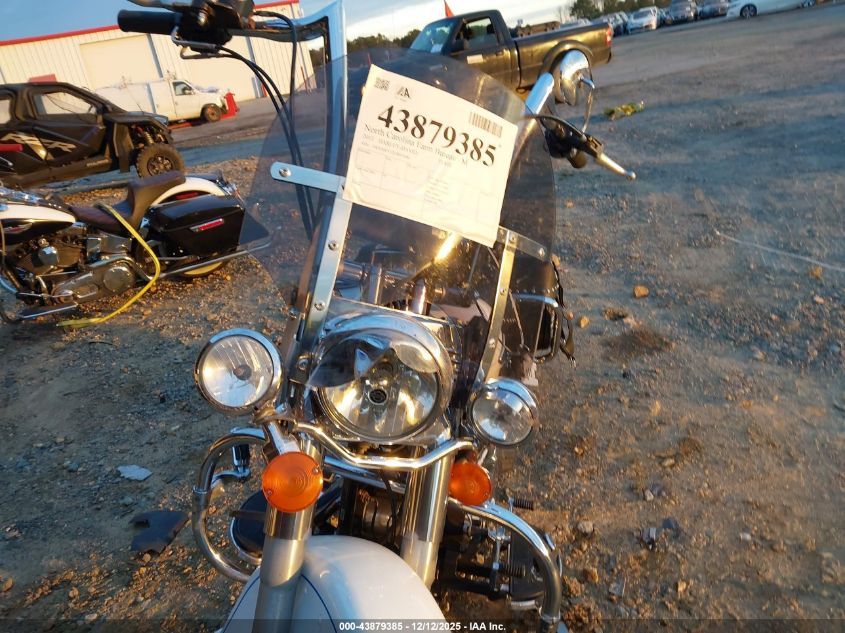 2012 Harley-Davidson Flstc Heritage Softail Classic VIN: 1HD1BWV12CB019286 Lot: 43879385