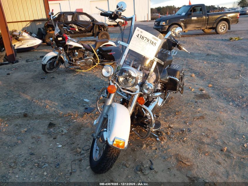 2012 Harley-Davidson Flstc Heritage Softail Classic VIN: 1HD1BWV12CB019286 Lot: 43879385