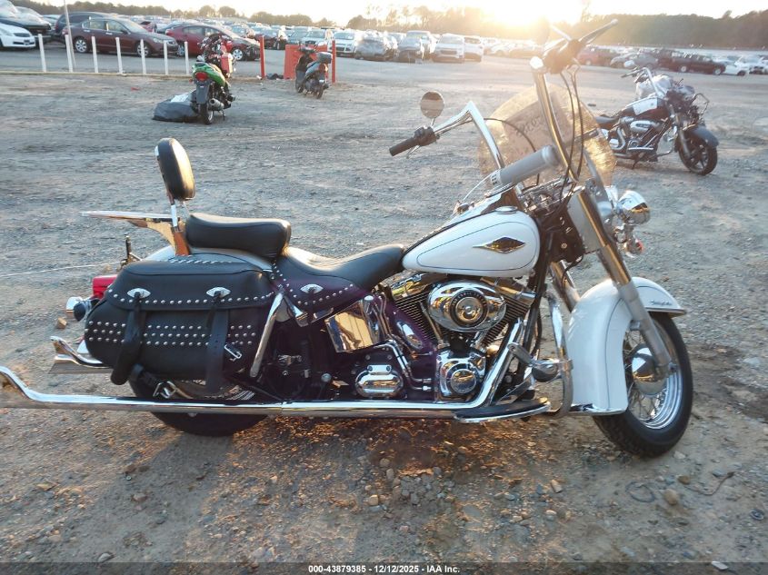 2012 Harley-Davidson Flstc Heritage Softail Classic VIN: 1HD1BWV12CB019286 Lot: 43879385