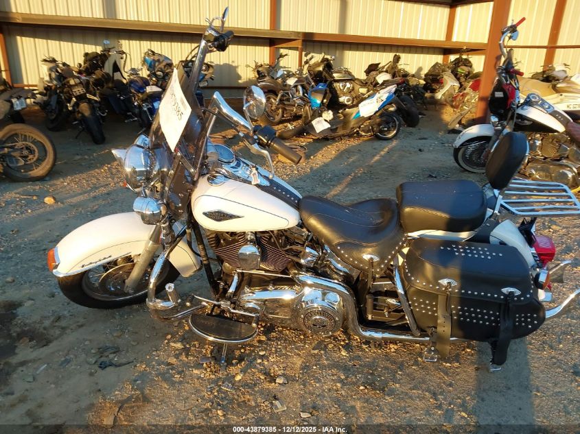 2012 Harley-Davidson Flstc Heritage Softail Classic VIN: 1HD1BWV12CB019286 Lot: 43879385