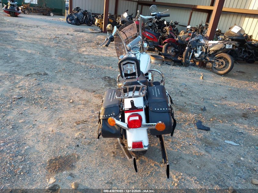 2012 Harley-Davidson Flstc Heritage Softail Classic VIN: 1HD1BWV12CB019286 Lot: 43879385