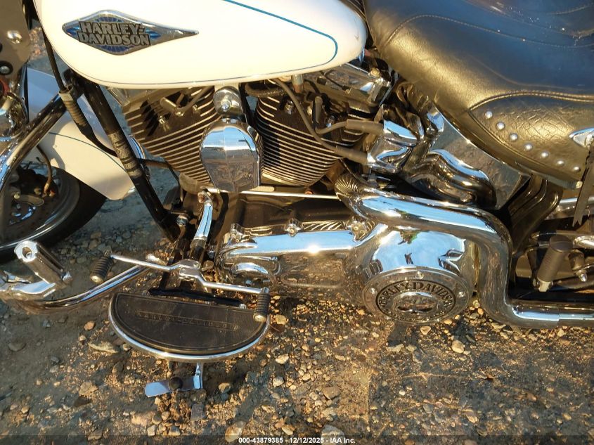 2012 Harley-Davidson Flstc Heritage Softail Classic VIN: 1HD1BWV12CB019286 Lot: 43879385