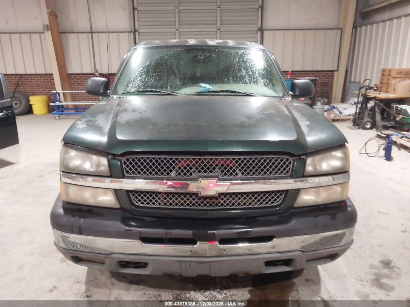2004 Chevrolet Silverado 1500 Z71 VIN: 2GCEK19T341222061 Lot: 43879386