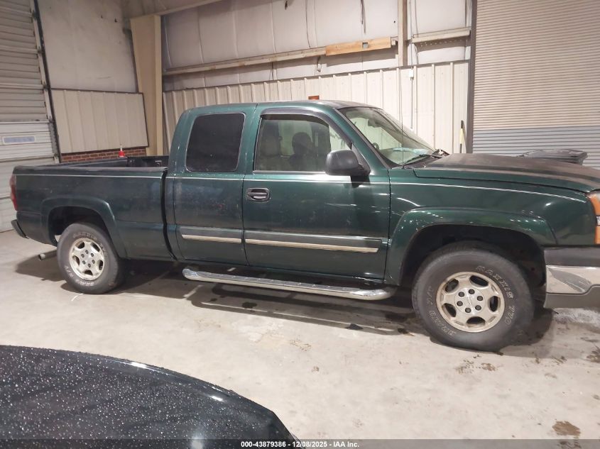 2004 Chevrolet Silverado 1500 Z71 VIN: 2GCEK19T341222061 Lot: 43879386