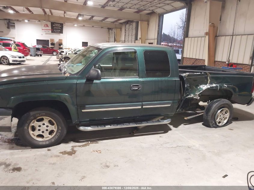 2004 Chevrolet Silverado 1500 Z71 VIN: 2GCEK19T341222061 Lot: 43879386
