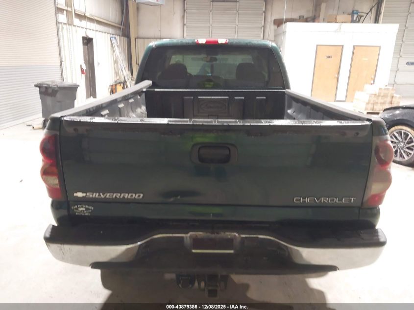 2004 Chevrolet Silverado 1500 Z71 VIN: 2GCEK19T341222061 Lot: 43879386