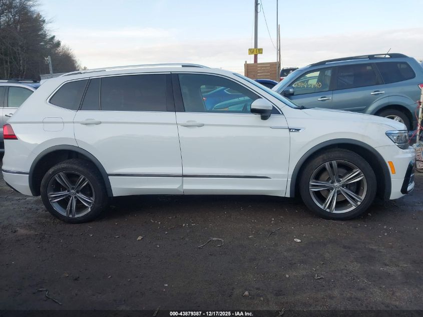 2018 Volkswagen Tiguan 2.0T Sel Premium VIN: 3VV4B7AX7JM191142 Lot: 43879387