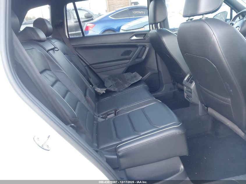 2018 Volkswagen Tiguan 2.0T Sel Premium VIN: 3VV4B7AX7JM191142 Lot: 43879387