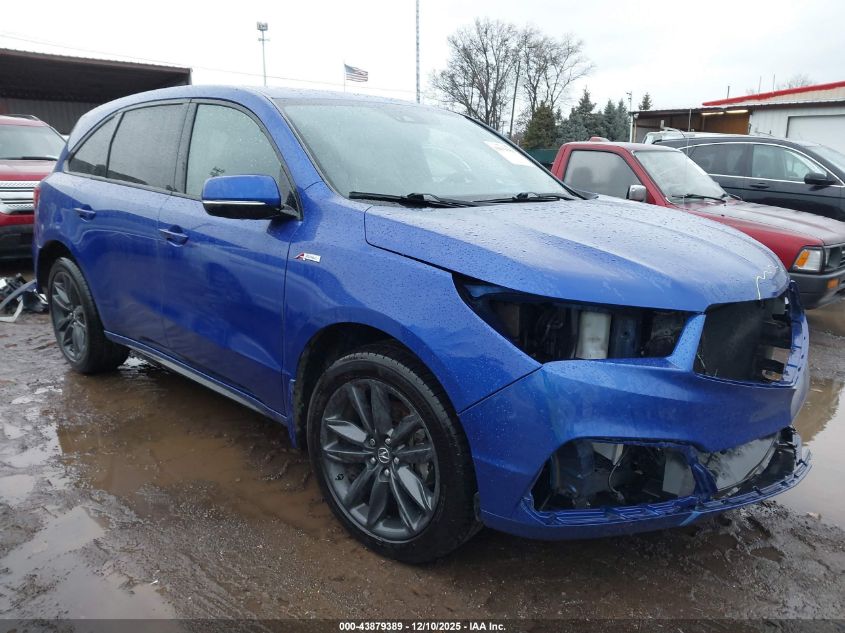 ACURA MDX TECHNOLOGY A-SPEC PACKAGES