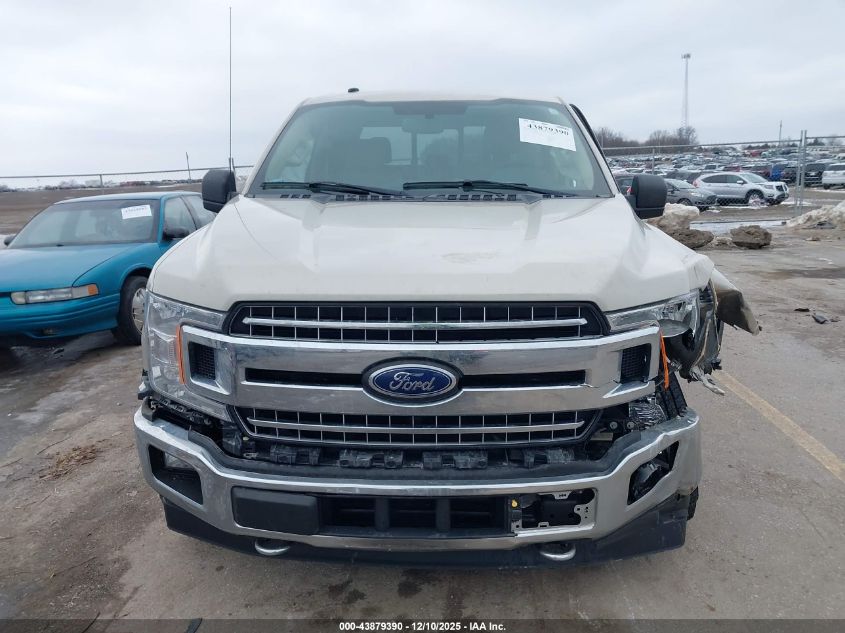 2018 Ford F-150 Xlt VIN: 1FTEW1EG4JKF03908 Lot: 43879390