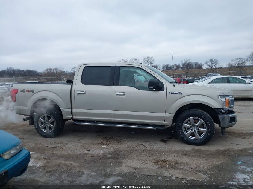 2018 Ford F-150 Xlt VIN: 1FTEW1EG4JKF03908 Lot: 43879390