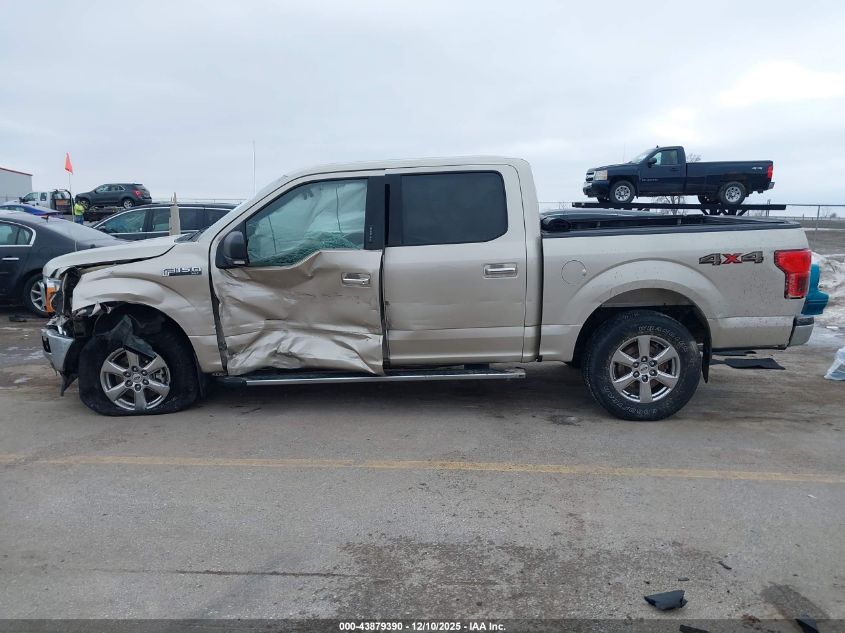 2018 Ford F-150 Xlt VIN: 1FTEW1EG4JKF03908 Lot: 43879390