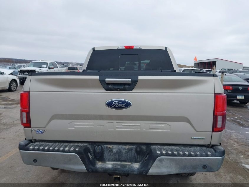 2018 Ford F-150 Xlt VIN: 1FTEW1EG4JKF03908 Lot: 43879390