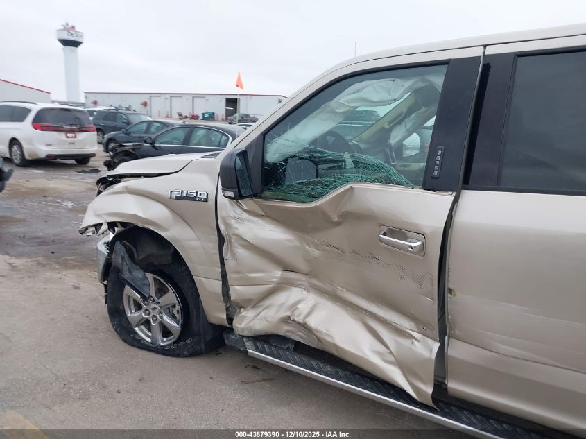 2018 Ford F-150 Xlt VIN: 1FTEW1EG4JKF03908 Lot: 43879390