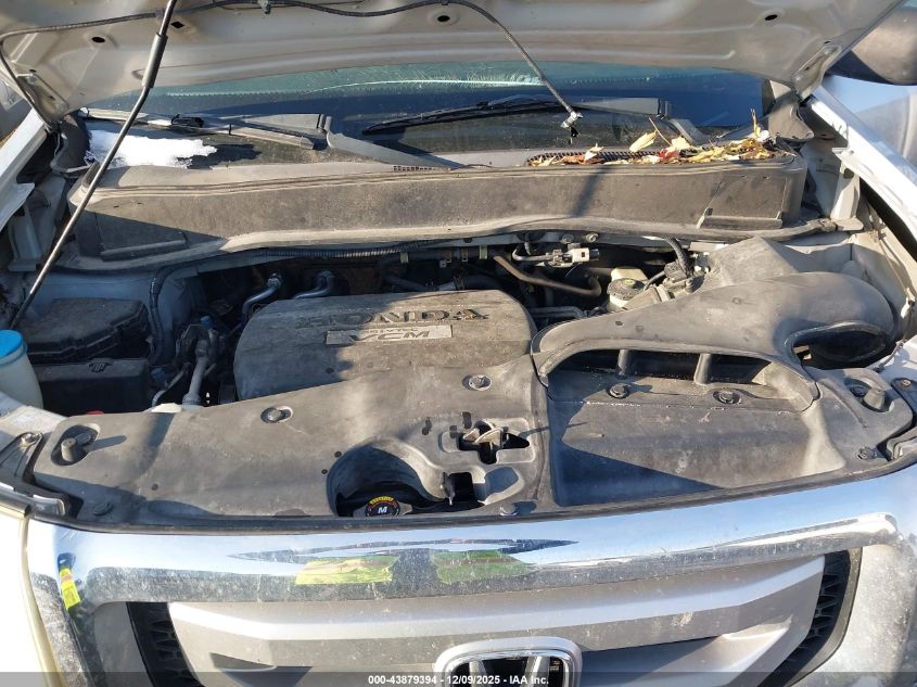 2009 Honda Pilot Ex-L VIN: 5FNYF48589B016860 Lot: 43879394