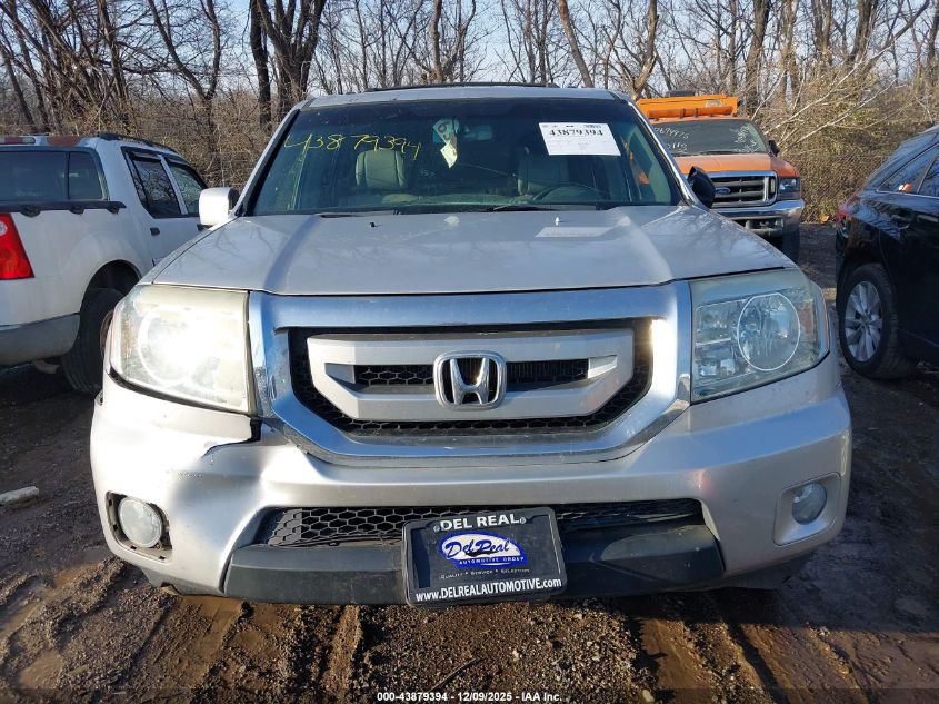 2009 Honda Pilot Ex-L VIN: 5FNYF48589B016860 Lot: 43879394