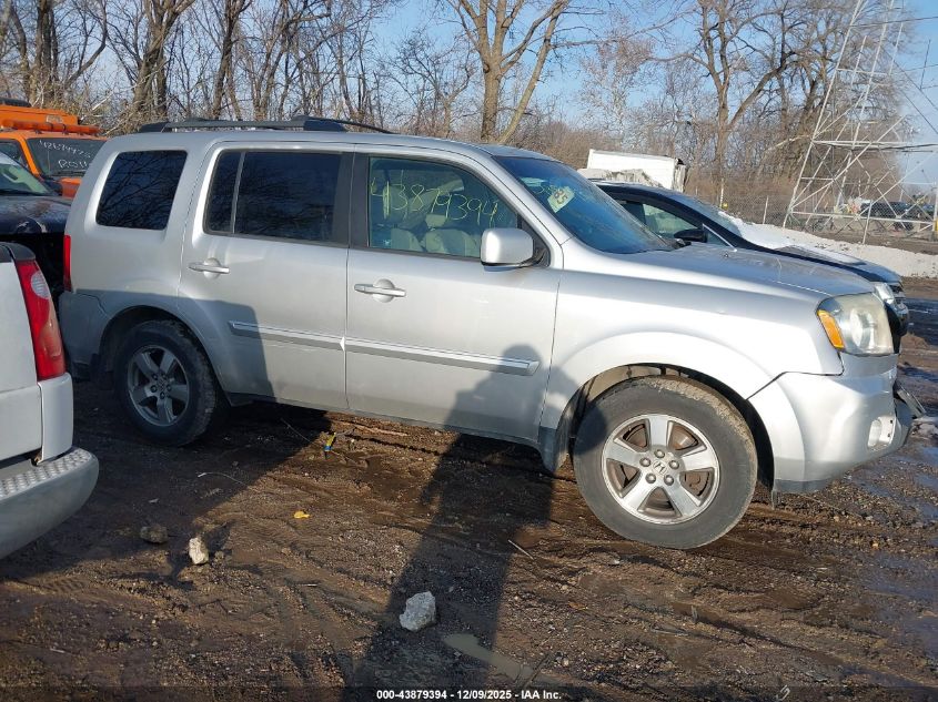 2009 Honda Pilot Ex-L VIN: 5FNYF48589B016860 Lot: 43879394