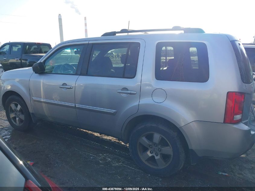 2009 Honda Pilot Ex-L VIN: 5FNYF48589B016860 Lot: 43879394