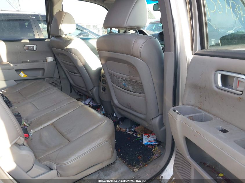 2009 Honda Pilot Ex-L VIN: 5FNYF48589B016860 Lot: 43879394