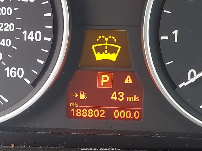 2008 BMW X5 3.0Si VIN: 5UXFE43568L001222 Lot: 43879396