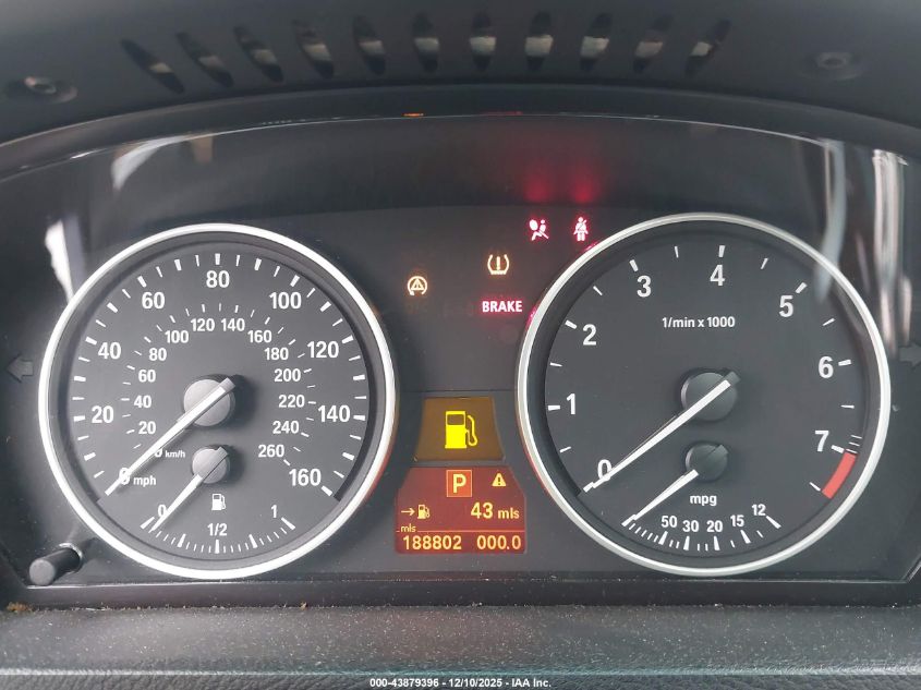 2008 BMW X5 3.0Si VIN: 5UXFE43568L001222 Lot: 43879396