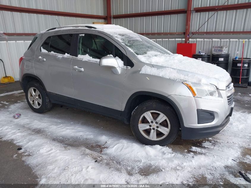 CHEVROLET TRAX LT
