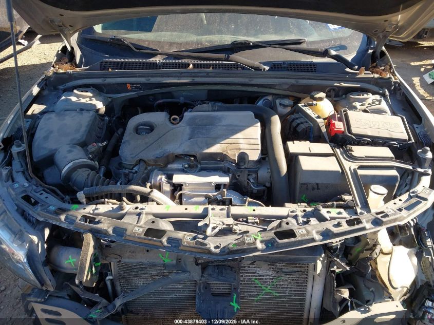 2017 Chevrolet Malibu 1Lt VIN: 1G1ZE5ST7HF230309 Lot: 43879403