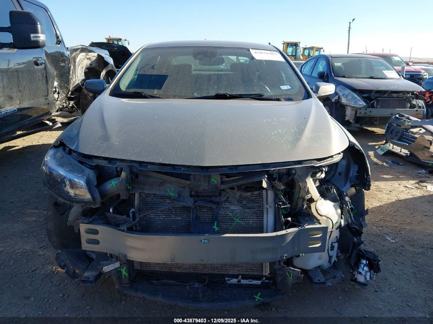 2017 Chevrolet Malibu 1Lt VIN: 1G1ZE5ST7HF230309 Lot: 43879403