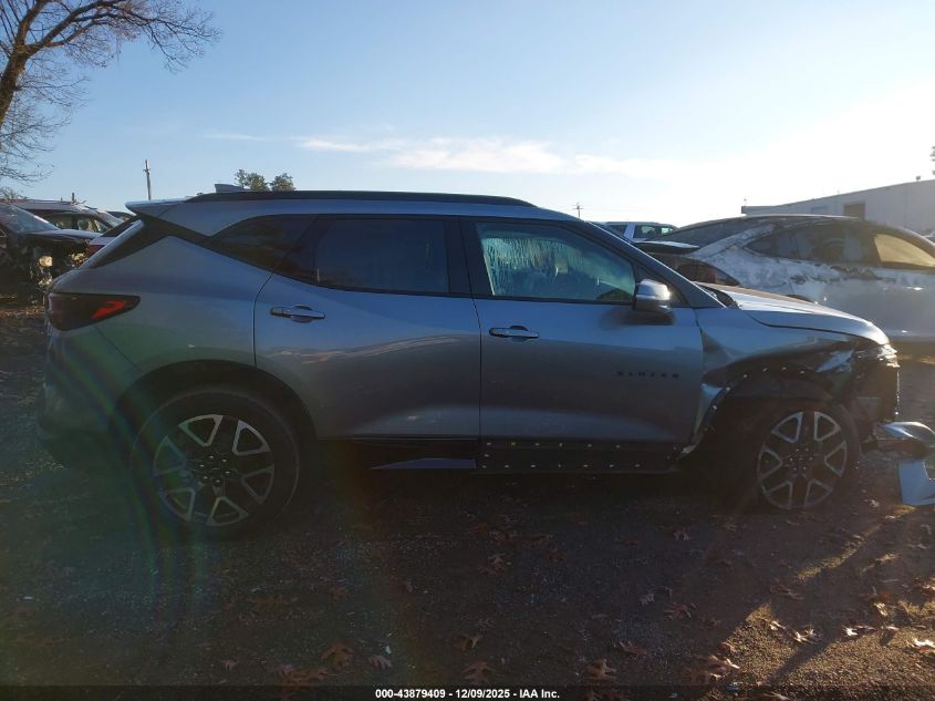 2025 Chevrolet Blazer Fwd Rs VIN: 3GNKBERS3SS137828 Lot: 43879409