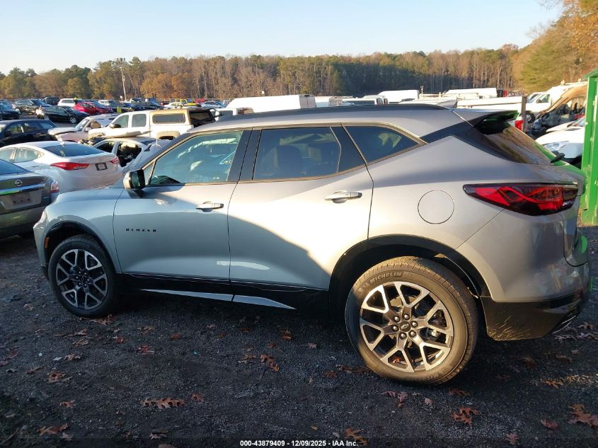 2025 Chevrolet Blazer Fwd Rs VIN: 3GNKBERS3SS137828 Lot: 43879409