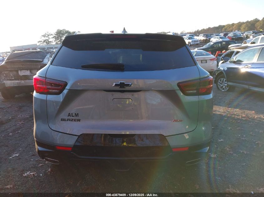 2025 Chevrolet Blazer Fwd Rs VIN: 3GNKBERS3SS137828 Lot: 43879409