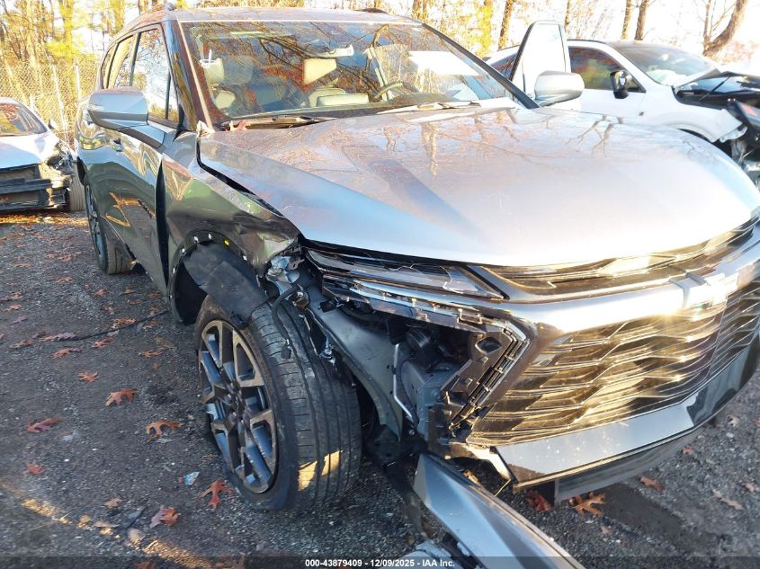 2025 Chevrolet Blazer Fwd Rs VIN: 3GNKBERS3SS137828 Lot: 43879409