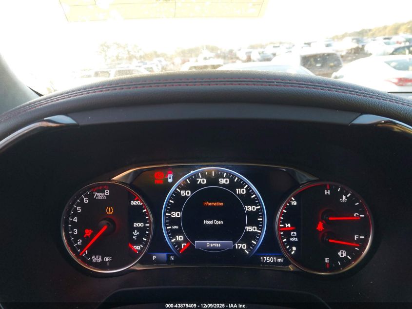 2025 Chevrolet Blazer Fwd Rs VIN: 3GNKBERS3SS137828 Lot: 43879409